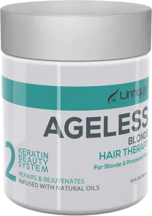 Ageless Blonde Hair Therapy Product