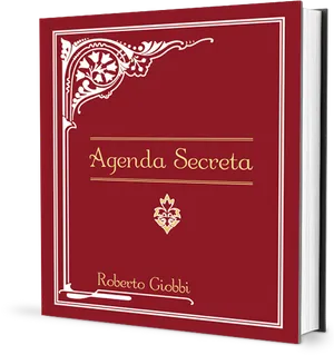 Agenda Secreta Book Cover PNG image