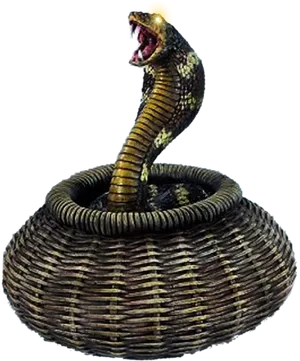 Aggressive Cobrain Basket PNG image