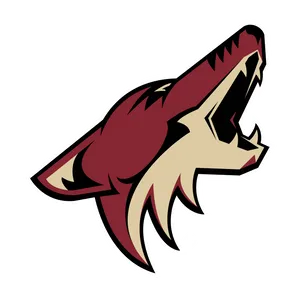 Aggressive Coyote Logo PNG image