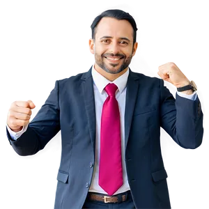 Agile Businessman Png Eak PNG image