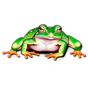 Agile Frog PNG Uqu