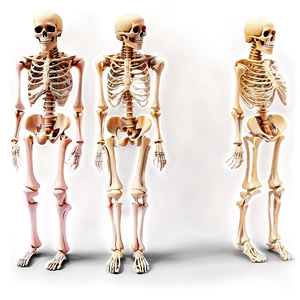 Aging Impact On Skeletal System PNG Say
