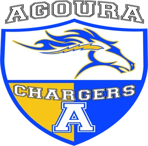 Agoura Chargers School Logo PNG image