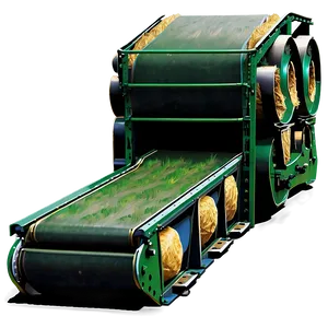 Agricultural Conveyor Belt Png 69 PNG image