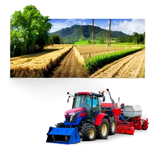 Agricultural Industry Scenes Png 06262024 PNG image