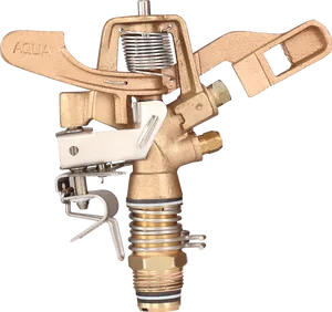 Agricultural Irrigation Sprinkler Head PNG