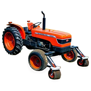 Agricultural Tractor Png Vst49 PNG image