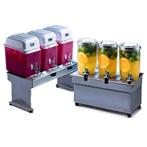 Aguas Frescas Beverage Station Png Syl PNG image