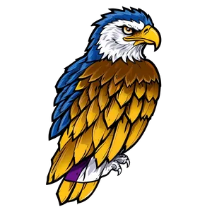 Aguila Mascot PNG Nkl10
