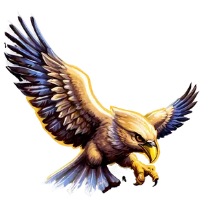 Aguila Mascot PNG Qho86 PNG