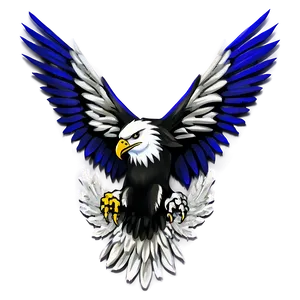 Aguila Monochrome PNG Svo