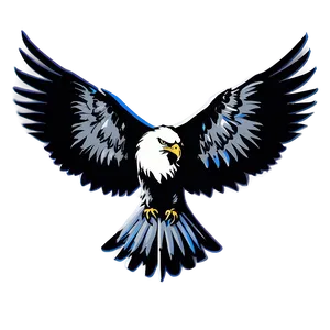 Aguila Silhouette Png 06252024 PNG image