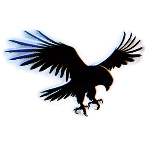 Aguila Silhouette PNG Mhl54