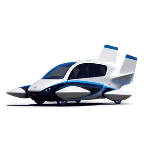 Ai-driven Flying Car PNG Kdx PNG