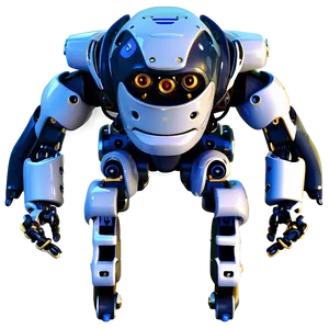 Ai-powered Robotics Png 06282024 PNG image