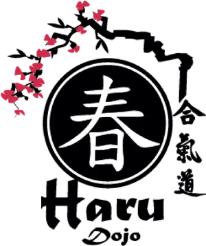 Aikido Haru Dojo Logo PNG image