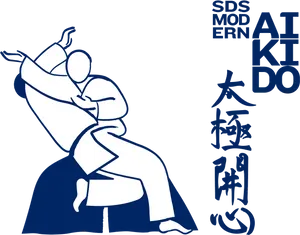 Aikido Technique Illustration PNG image