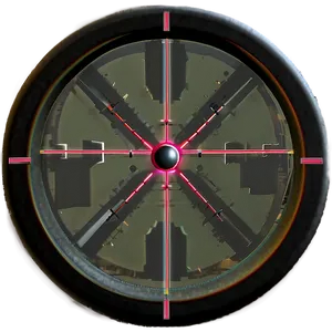 Aim Dot Crosshair Png Kdi PNG image