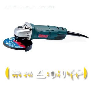 Air Angle Grinder PNG Cst
