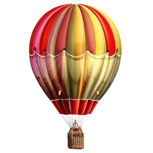 Air Balloons PNG 05042024
