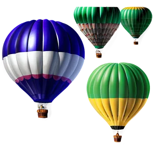 Air Balloons Png 4 PNG image