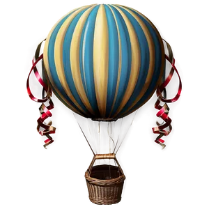 Air Balloons PNG Cvs57