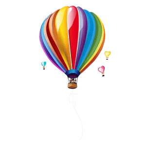 Air Balloons PNG Dfj37