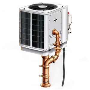 Air Conditioning Plumbing PNG Bao18