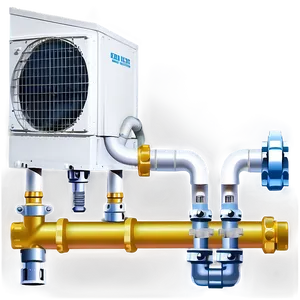 Air Conditioning Plumbing PNG Iye82 PNG