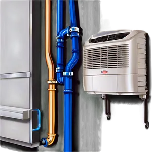 Air Conditioning Plumbing PNG Lav PNG