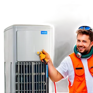 Air Conditioning Technician PNG 9