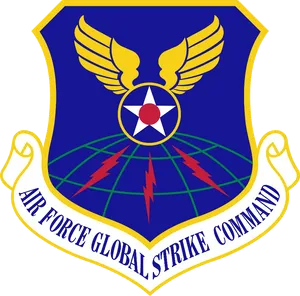 Air Force Global Strike Command Emblem PNG image