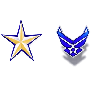 Air Force Star Logo Png Eeb87 PNG image