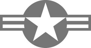 Air_ Force_ Star_ Logo PNG image