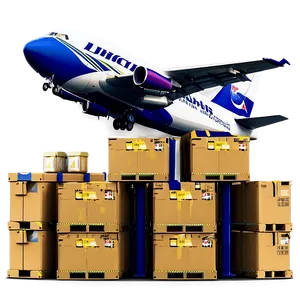 Air Freight Logistics Png Rhi PNG image