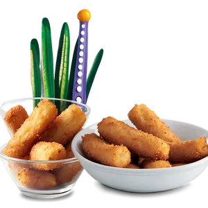 Air Fried Mozzarella Sticks PNG Pxh33