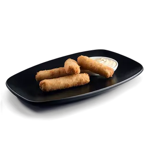 Air Fried Mozzarella Sticks PNG Uku