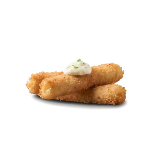 Air Fried Mozzarella Sticks PNG Wxi