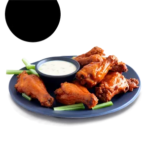 Air Fryer Buffalo Wings Png 79 PNG image