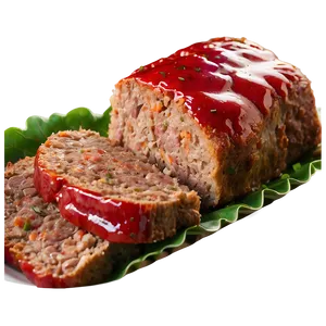 Air Fryer Meatloaf Recipe PNG Ska