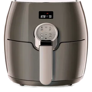 Air Fryer With Adjustable Temperature PNG 8