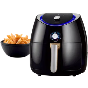 Air Fryer With Adjustable Temperature PNG Qmh26 PNG