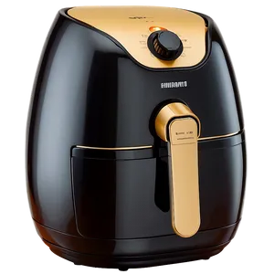 Air Fryer With Customizable Settings PNG Cia