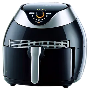 Air Fryer With Customizable Settings PNG Jbv84 PNG