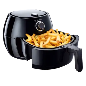 Air Fryer With Detachable Basket Png 06272024 PNG image