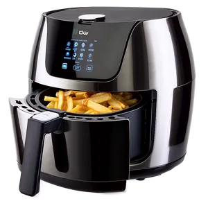 Air Fryer With Detachable Basket Png 06272024 PNG image