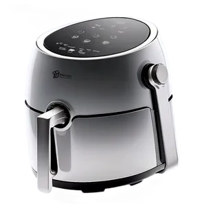 Air Fryer With Detachable Basket Png Iid PNG image