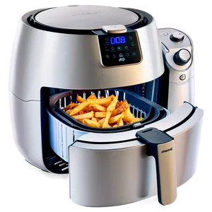 Air Fryer With Detachable Basket Png Mig37 PNG image