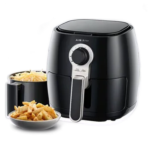 Air Fryer With Easy Clean-up PNG Soa42 PNG